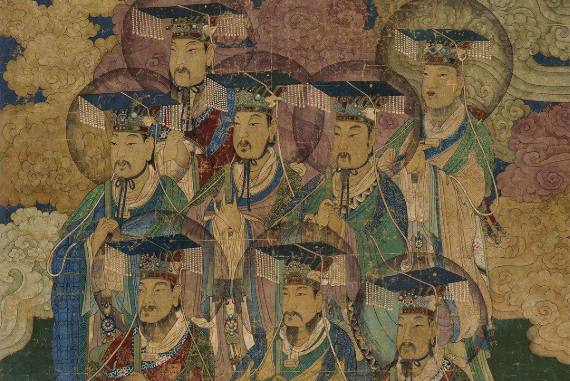 中国历史于神话故事中的三皇五帝分别是谁呢?