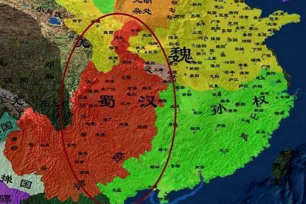 三国地图全图高清版
