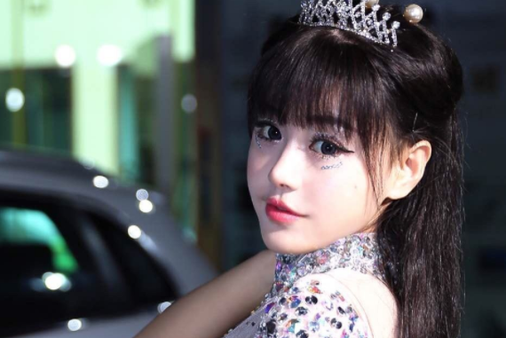 美少女模特朱可儿写真图,朱可儿个人资料大起