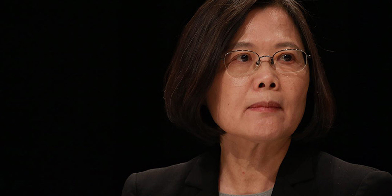 蔡英文欲公投改变现状,降低公投门槛美国或成