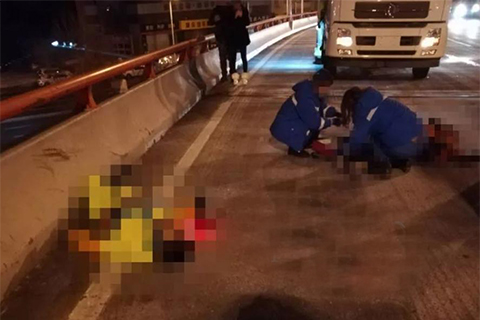 司机醉驾撞死5名环卫工,其中包括一男四女驾驶