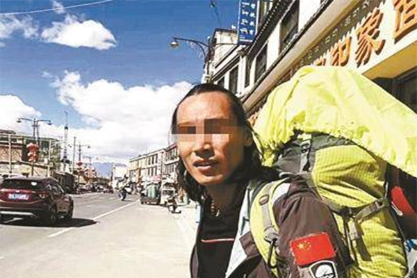违规穿越无人区,徒步爱好者刘银川失踪寻找未果图片 202456 600x400