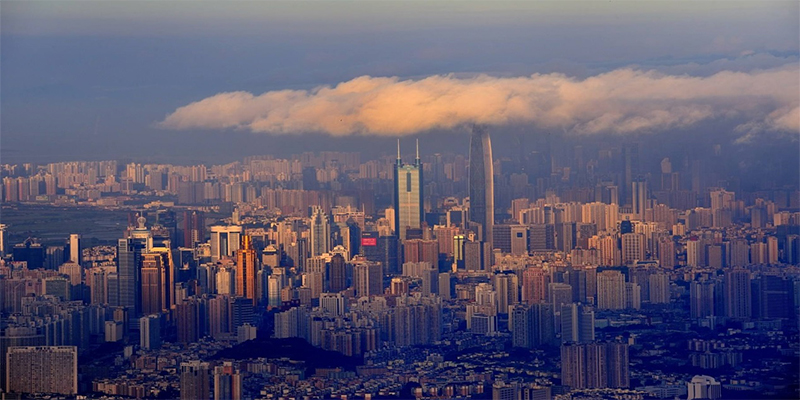 深圳GDP或超香港,经济总量或将突破2.2万亿人