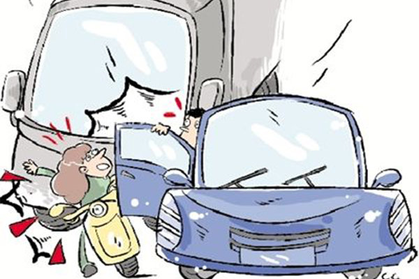 河北邢台车祸6死23伤,事故性质严重