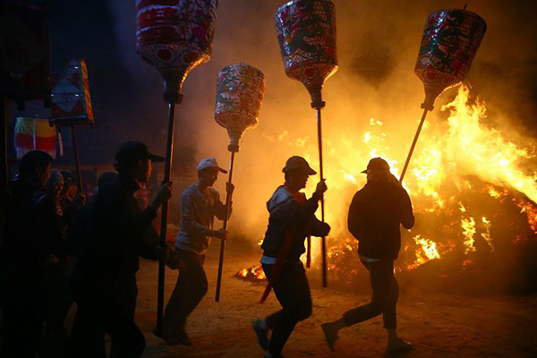福建莆田元宵节长达24天,活动形式内容丰富