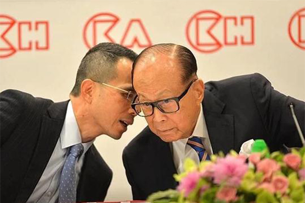 李泽钜曾遭绑架,未来将成为长和系新掌门人