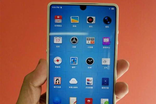 锤子坚果R1全球首摔,白色真机体验一睹为快