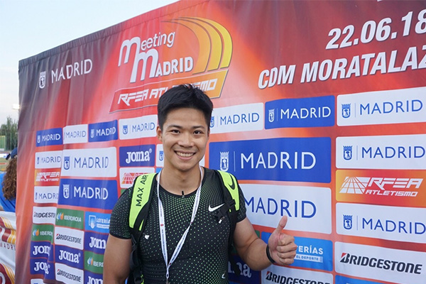 苏炳添百米亚洲纪录刷新,赶超谢震业实力登榜