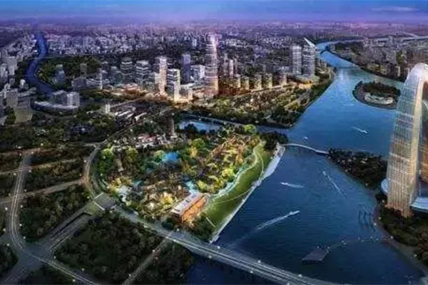 北京市政府迁址通州,在建面积达230万平未来可