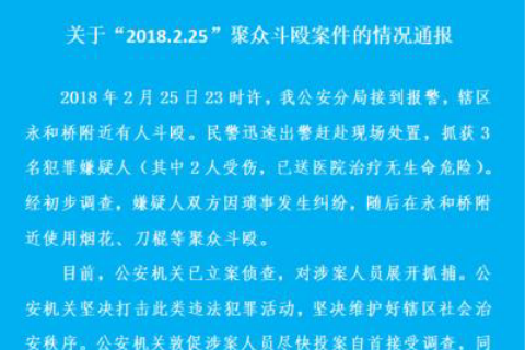 与广西南宁街头聚众斗殴相关的文章