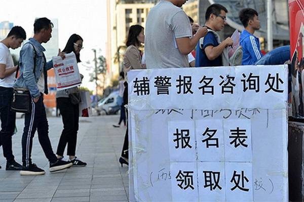 招聘省公安_甘肃省公安厅公开招聘警务辅助人员183名 附岗位计划表(4)