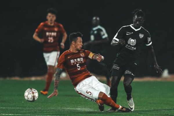 恒大1-4泽尼特
