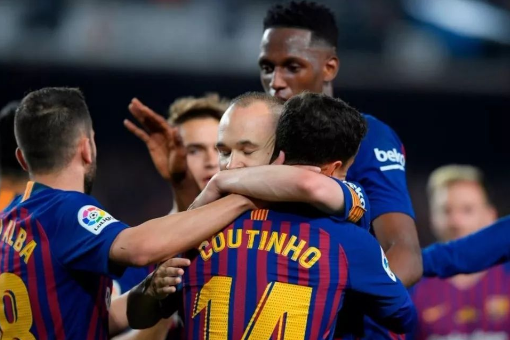 巴萨1-0皇家社会,伊涅斯塔代表巴萨的最后一场