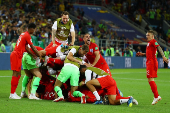 英格兰点球战首胜,创造历史打破魔咒