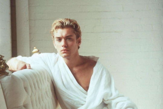 英国知名男演员裘德洛最帅的照片,裘德洛现状