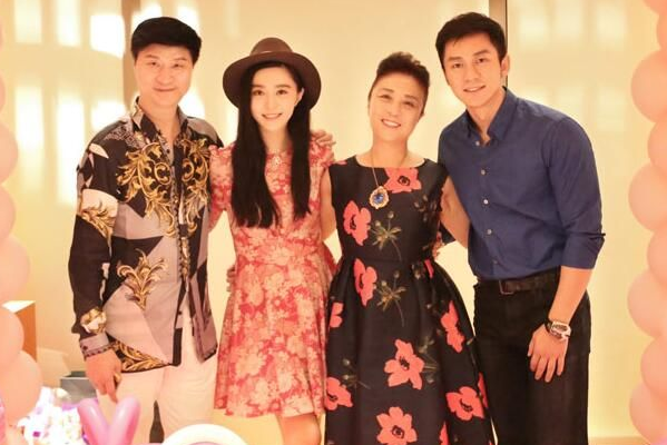 范冰冰父亲范涛资料简介,范涛近照