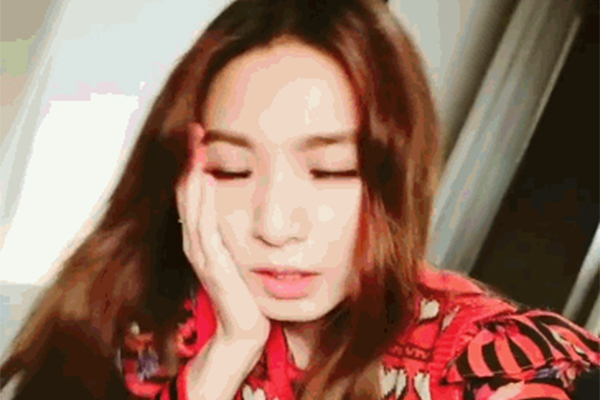 田馥甄说土味情话,发博哭诉显可爱