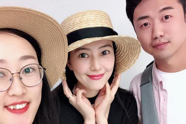 网友泰国偶遇高圆圆,女神又瘦又美那是真的