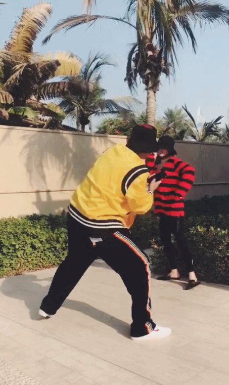 罗志祥周扬青秀恩爱,甜蜜互动有爱加分