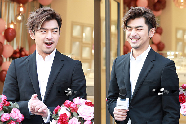 陈柏霖看起来脏兮兮的，蓄胡须发型随意也能帅出一片天，他可是个精致的花美男