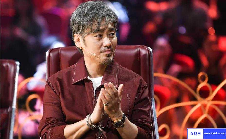 陈昱霖事件后我就是演员中的吴秀波,他地位如