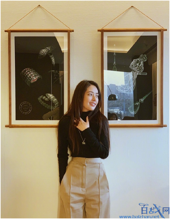 郭碧婷回应恋情,随缘才是应对感情的心态,和向