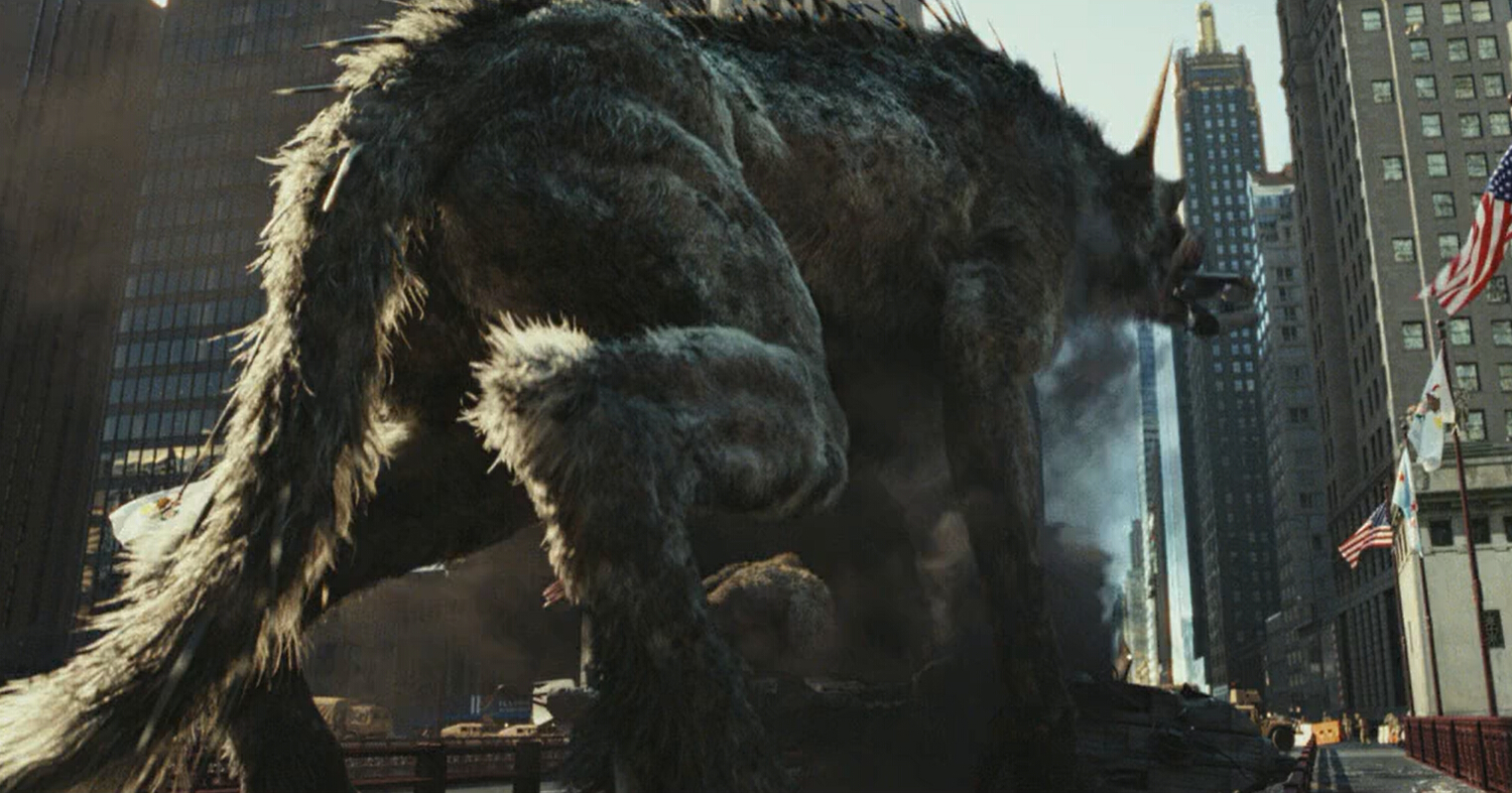 看起来,这又是一部常规的美国大片