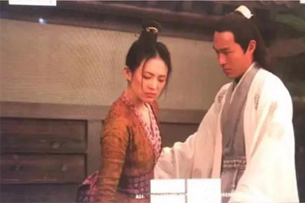 章子怡新剧造型曝光,这是你想要的她的模样吗