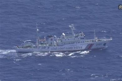 中国急缺一种船，海警船钓鱼岛附近巡航被日方无理警告