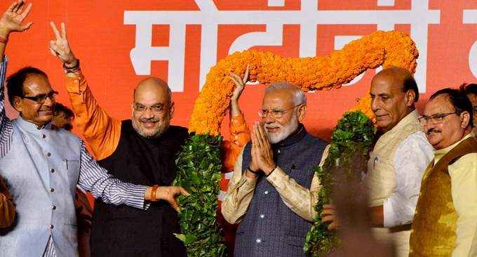 2019印度大选结果,印度大选结果,2019印度大选