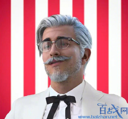 肯德基老爷爷换形象了 KFC上校变身小鲜肉