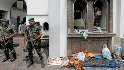斯里兰卡突发恐怖袭击,已致2名中国人在内207