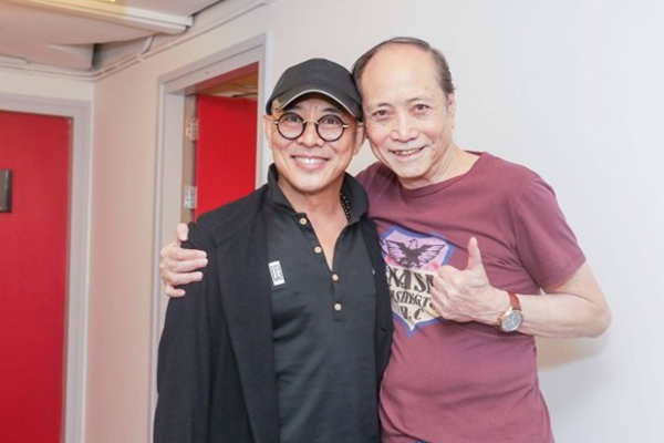 55岁李连杰回春最新消息-55岁李连杰回春新闻